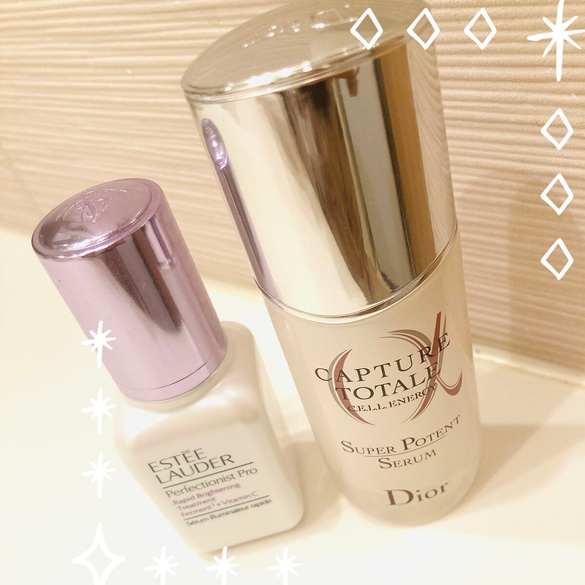 【旧】カプチュール トータル セル ENGY スーパー セラム/Dior/美容液を使ったクチコミ(1枚目)