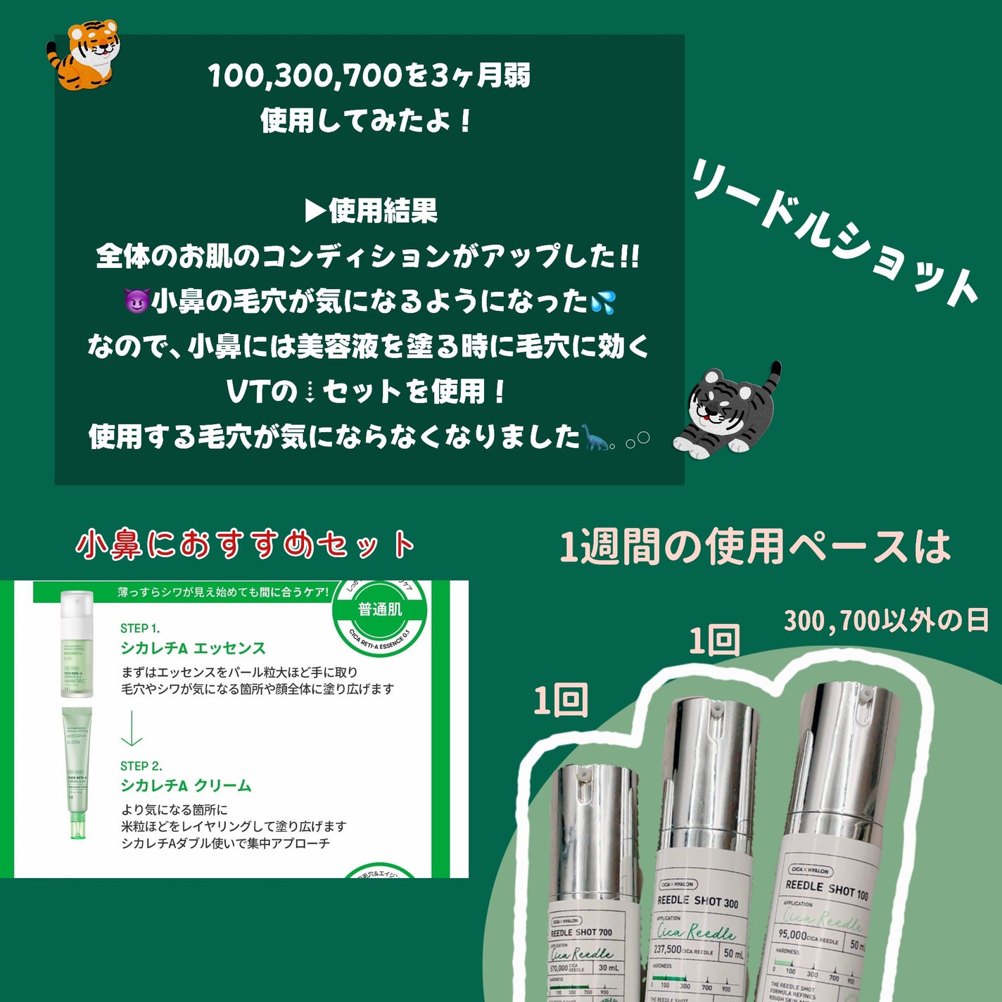 リードルショット100/VT/美容液を使ったクチコミ(2枚目)