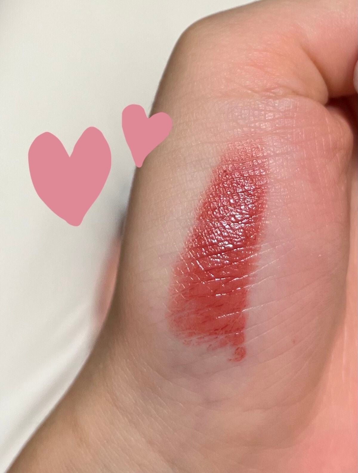 Love Bear リップスティック ツヤタイプ/FlowerKnows/口紅を使ったクチコミ(2枚目)