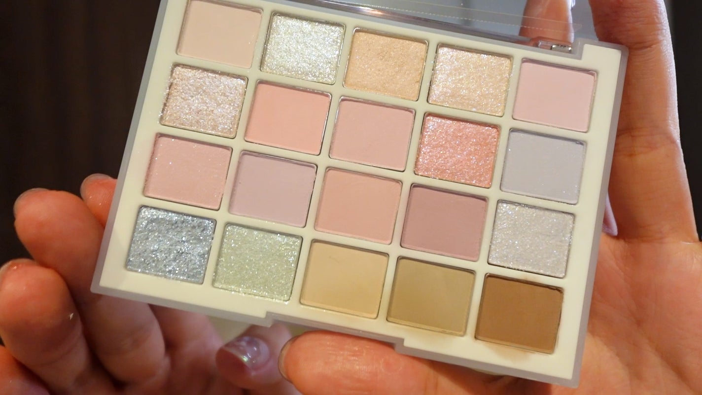 ムードシャドウパレット/dasique/アイシャドウパレットを使ったクチコミ(3枚目)