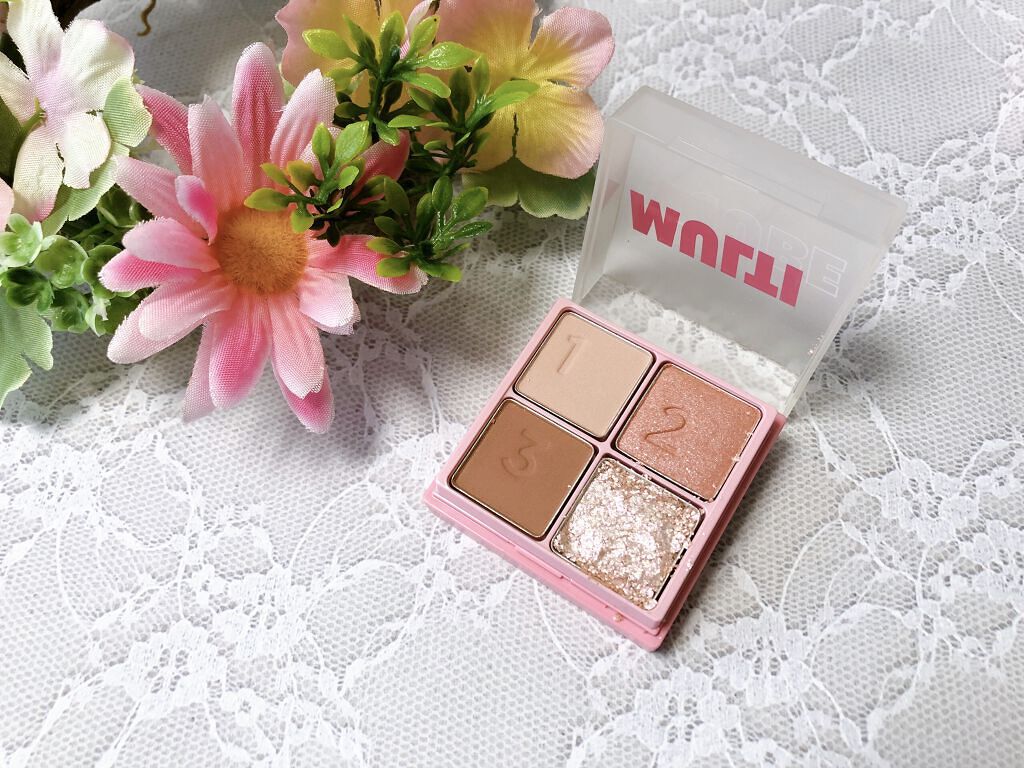 マルチキューブ/i’m meme/マルチパレットを使ったクチコミ（2枚目）