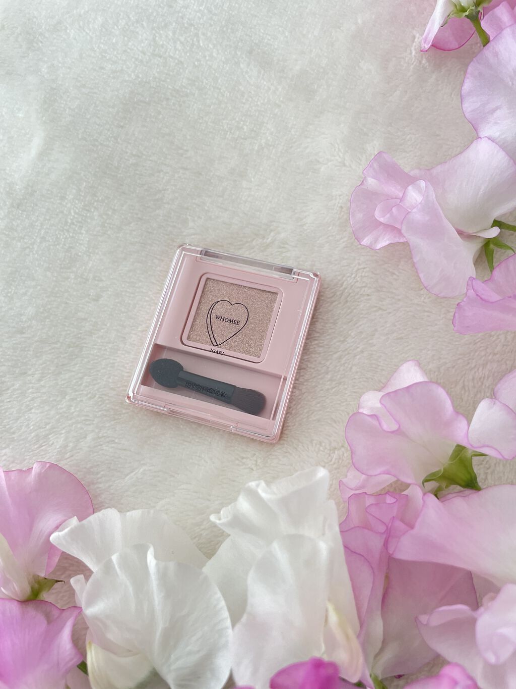 フーミー シングルラメシャドウ/WHOMEE/単色アイシャドウを使ったクチコミ（1枚目）