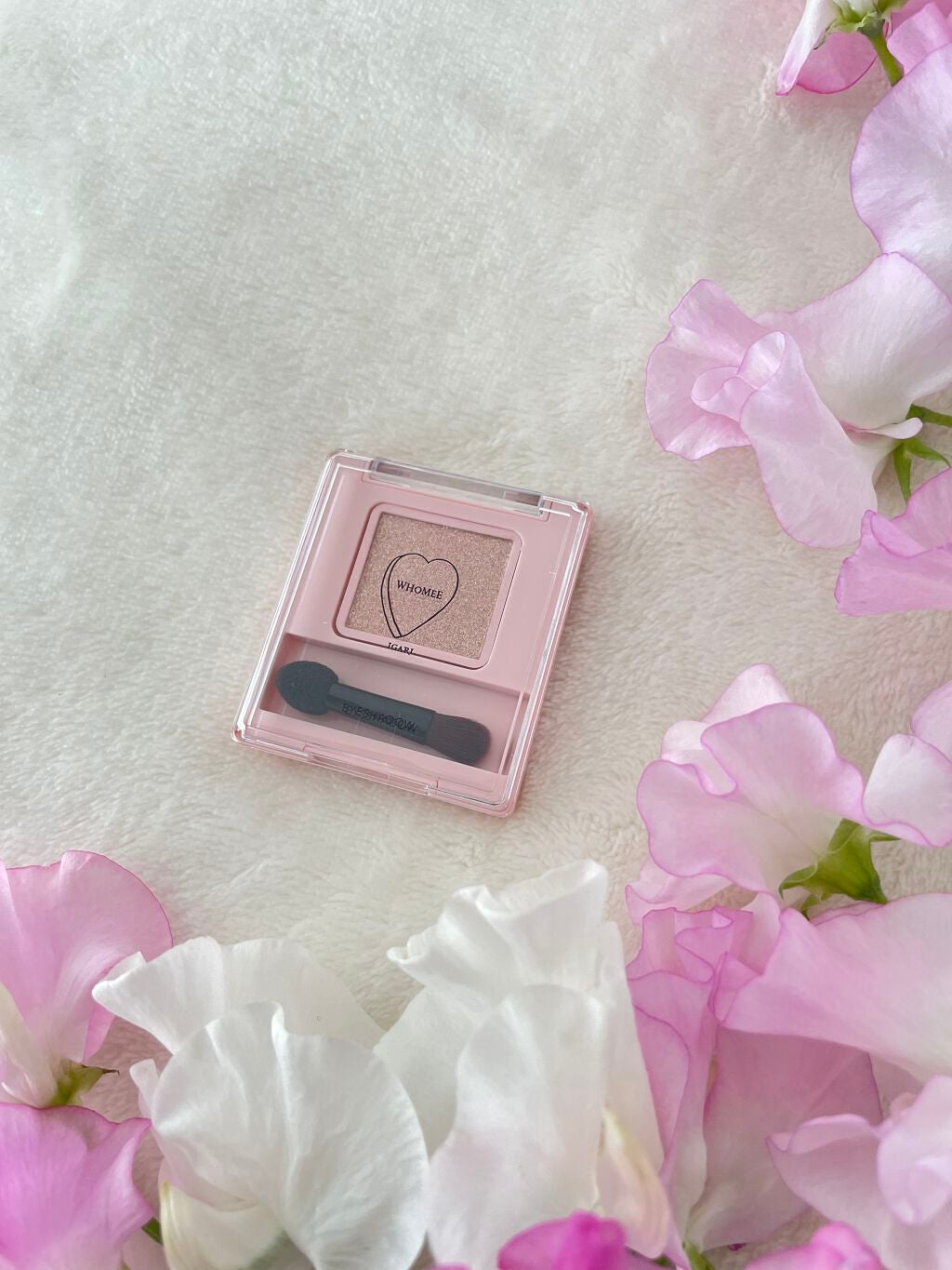 フーミー シングルラメシャドウ/WHOMEE/単色アイシャドウを使ったクチコミ(1枚目)