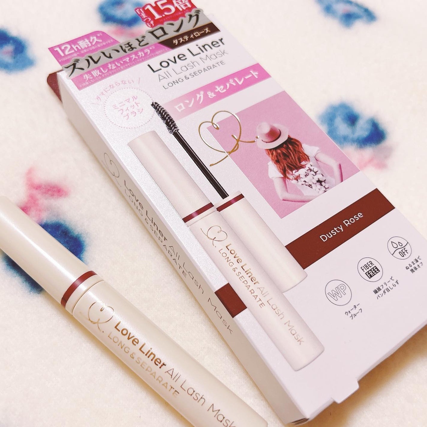オールラッシュ マスク ロング&セパレート<マスカラ>/ラブ・ライナー/マスカラを使ったクチコミ(1枚目)