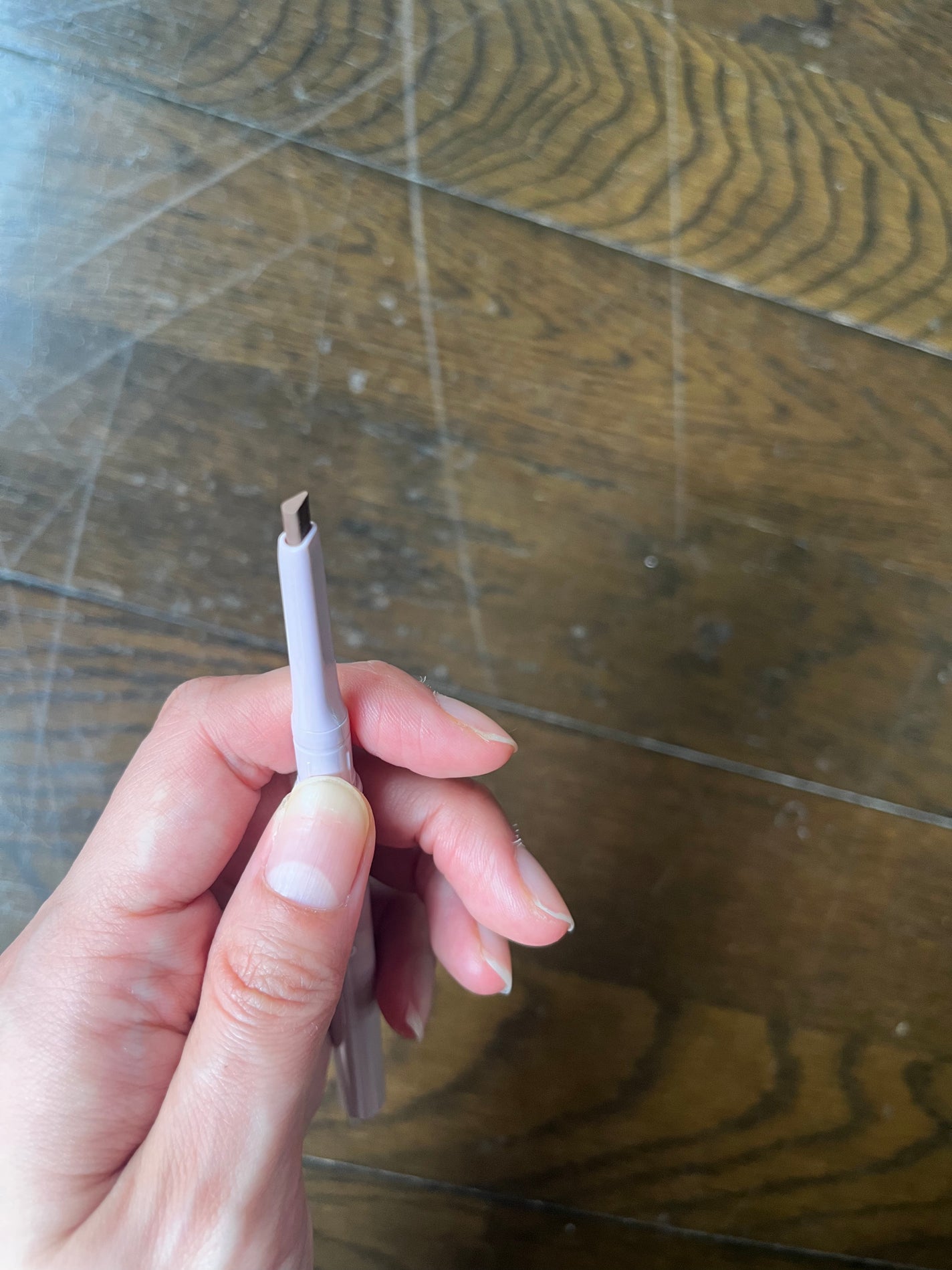 ウォータープルーフ アイブロウ (しずく型芯)/FASIO/アイブロウペンシルを使ったクチコミ(5枚目)