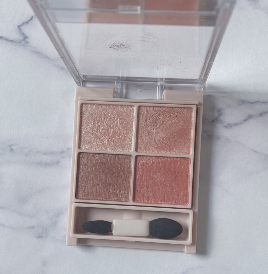 シルキースフレアイズ（マットタイプ）/キャンメイク/アイシャドウパレットを使ったクチコミ（1枚目）