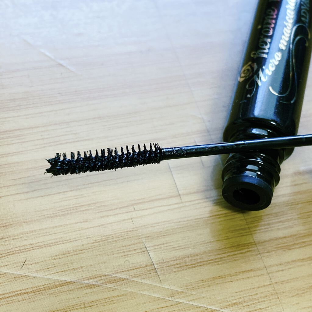 マイクロマスカラ アドバンストフィルム/ヒロインメイク/マスカラを使ったクチコミ（3枚目）