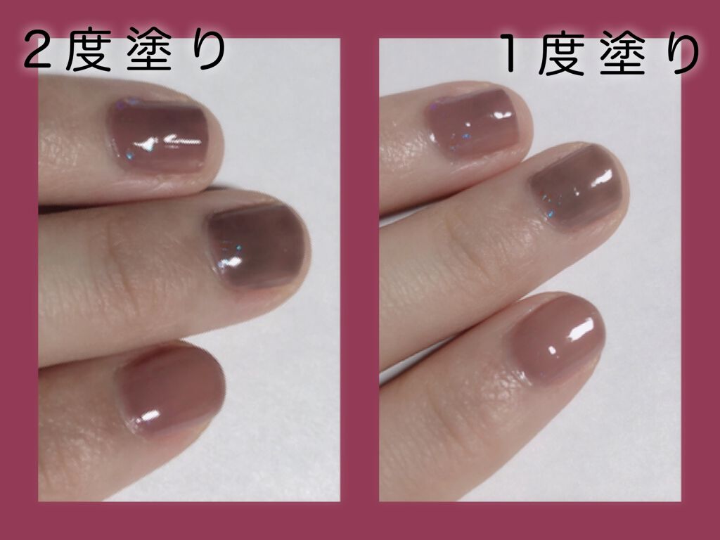 エクセル ネイルポリッシュ N/excel/マニキュアを使ったクチコミ（3枚目）