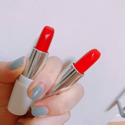 口紅(詰替用)/ちふれ/口紅を使ったクチコミ(3枚目)