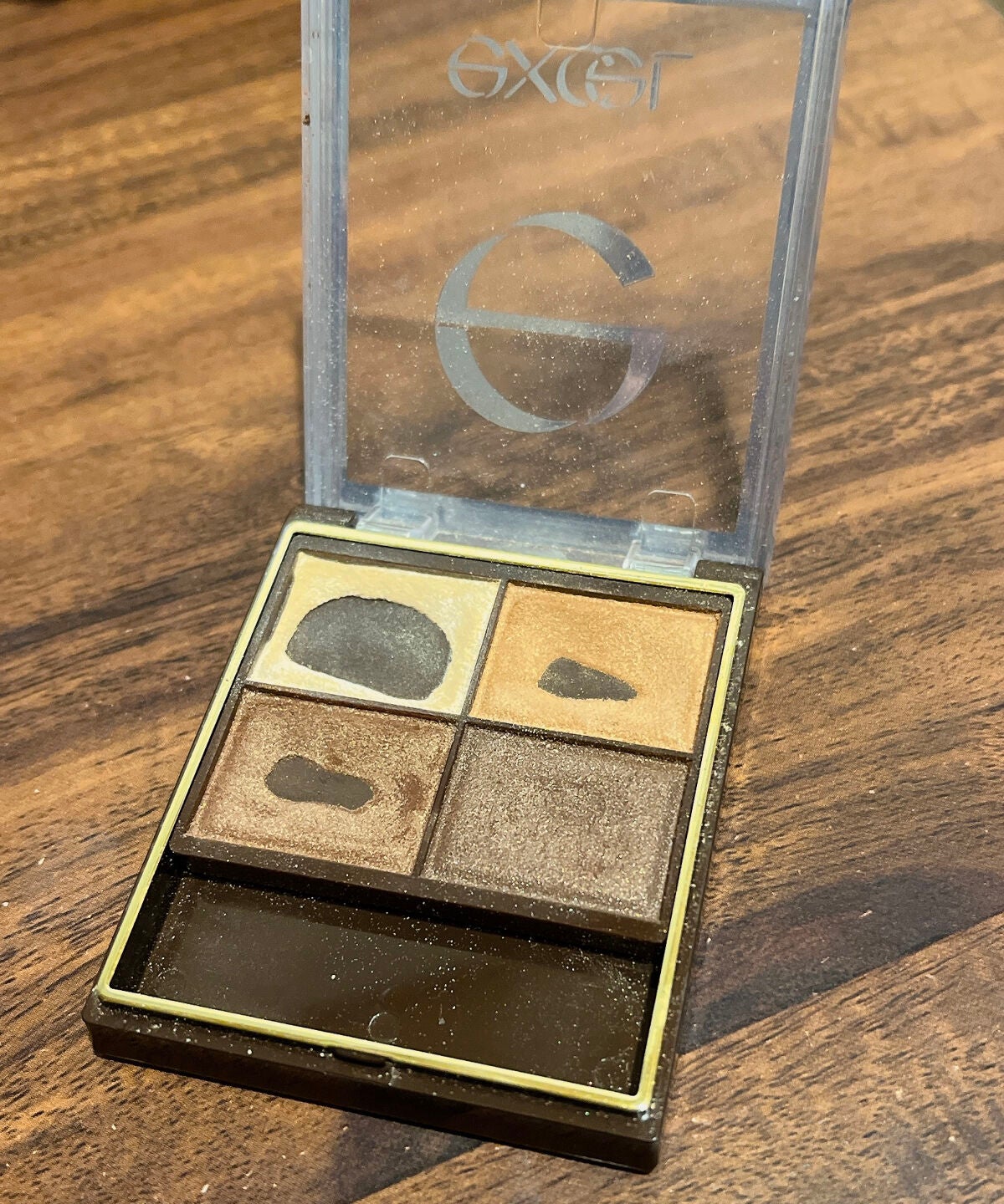 スキニーリッチシャドウ/excel/アイシャドウパレットを使ったクチコミ(1枚目)