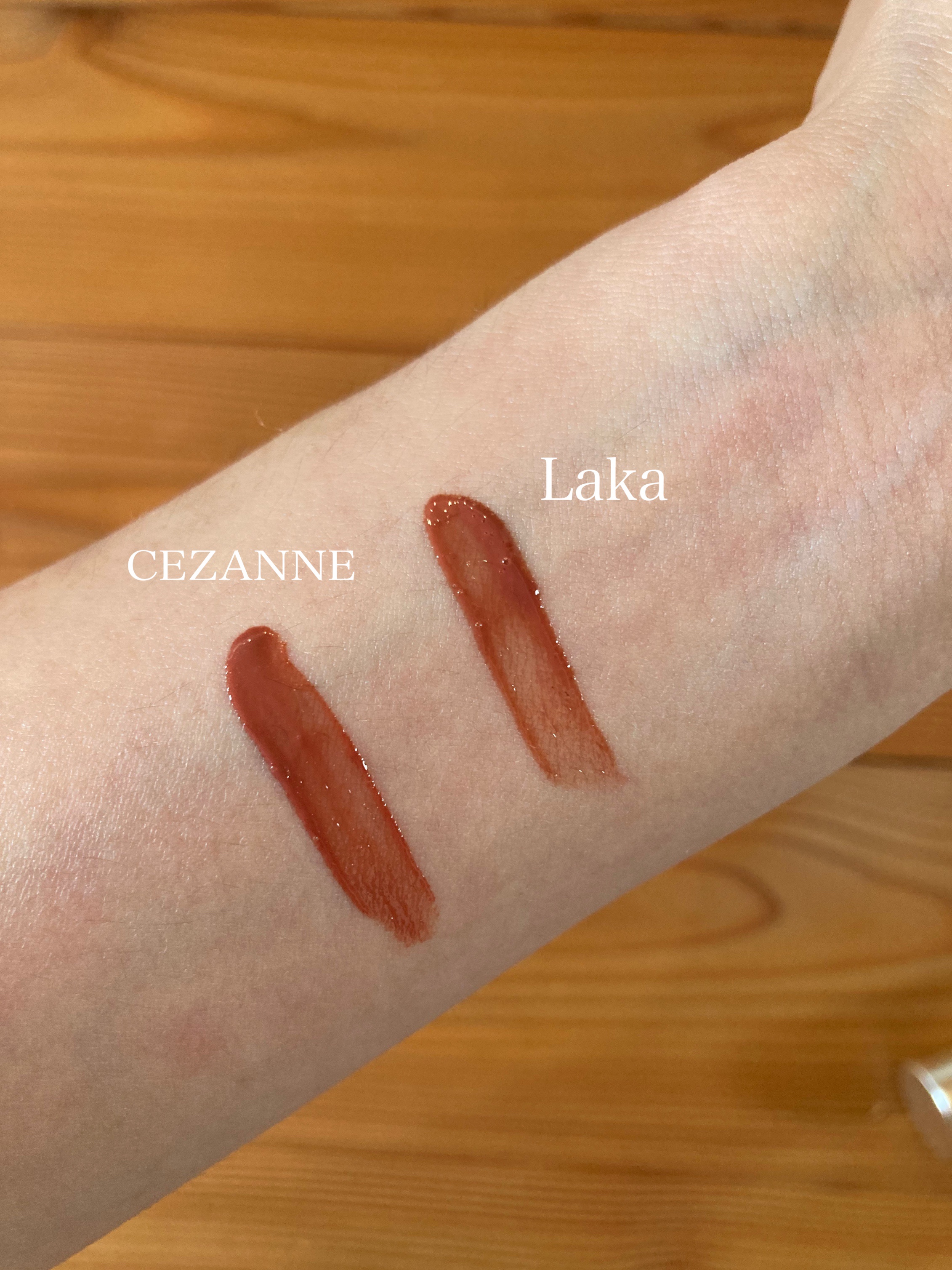 スキンティント/RMK/リキッドファンデーションを使ったクチコミ（2枚目）