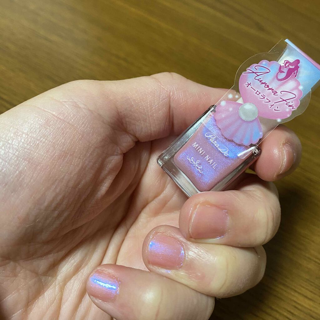 ミニネイル/パラドゥ/マニキュアを使ったクチコミ(1枚目)