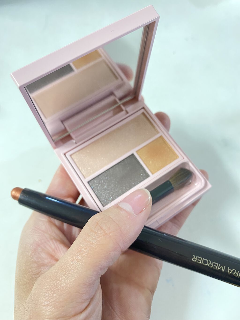 キャビアスティック アイカラー/ローラ メルシエ/スティックアイシャドウを使ったクチコミ（2枚目）