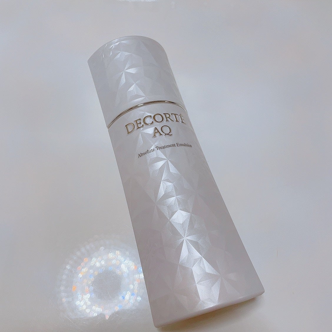AQ アブソリュート エマルジョン マイクロラディアンス Ⅲ/DECORTÉ/乳液を使ったクチコミ(1枚目)