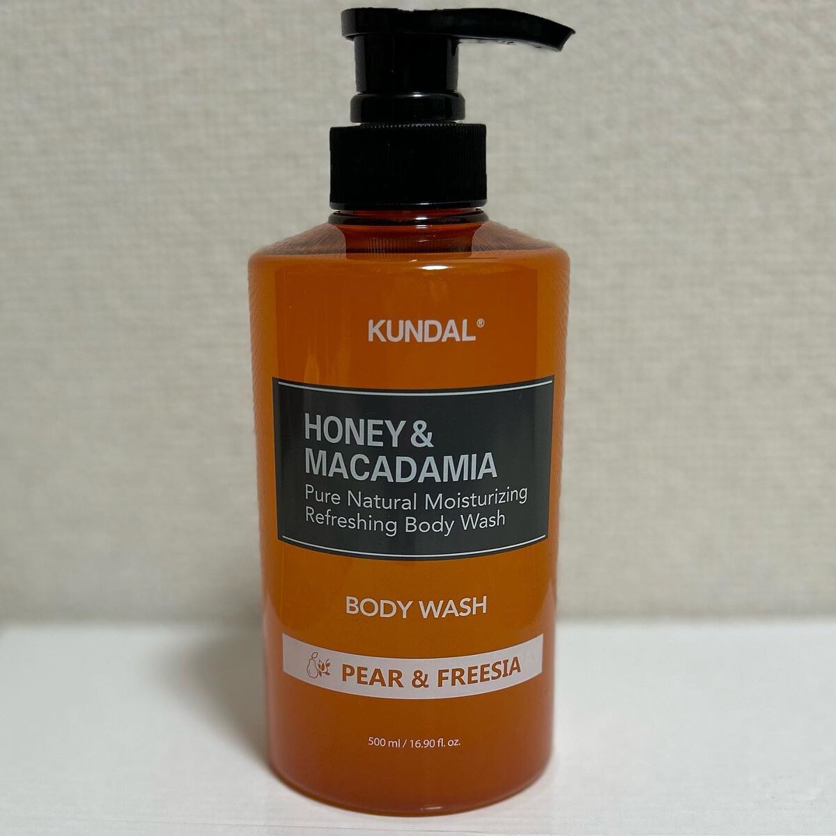 KUNDALピュアボディソープ/KUNDAL/ボディソープを使ったクチコミ(1枚目)