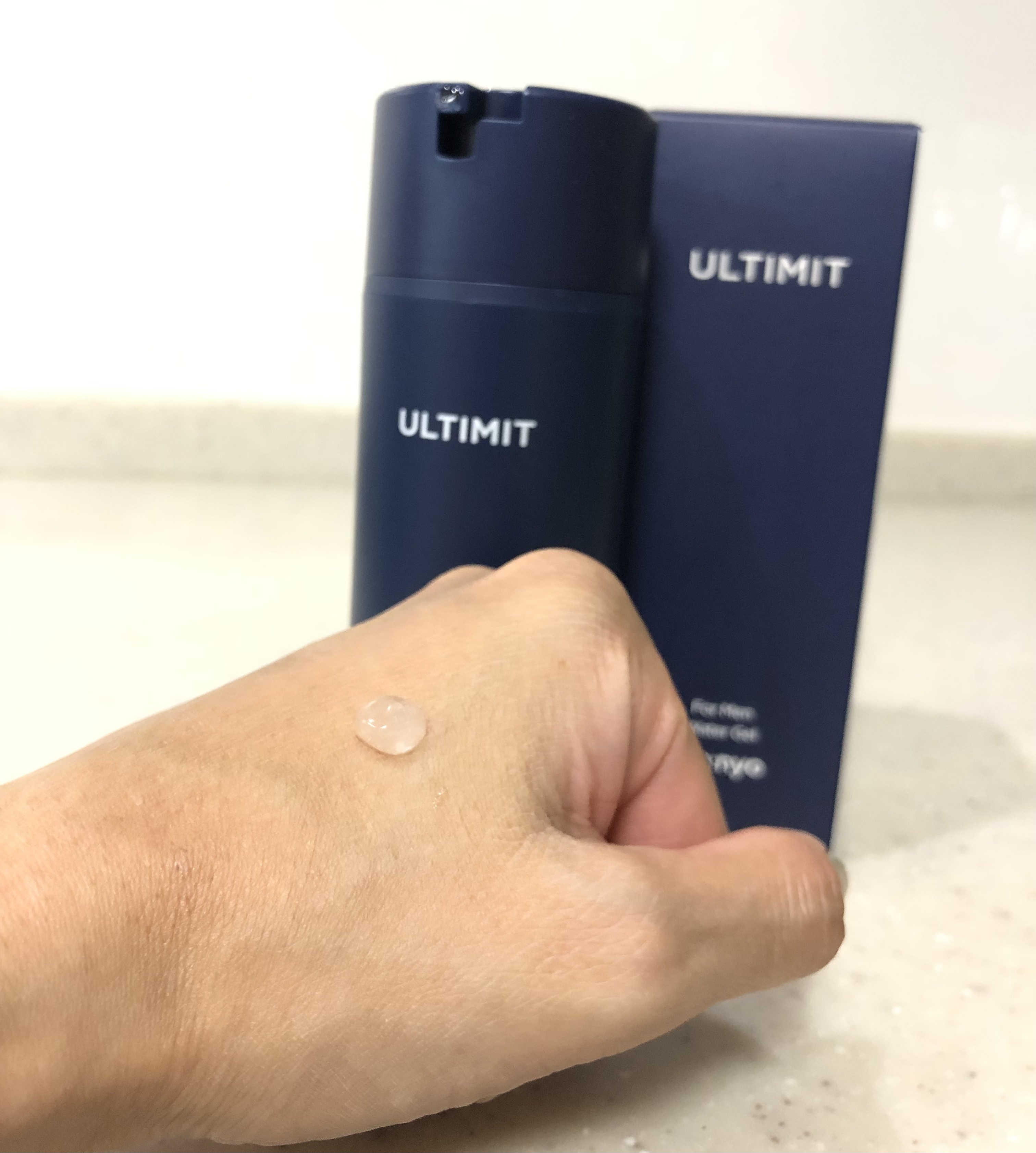 アルティメット オールインワン ウォーター ジェル/manyo/オールインワン化粧品を使ったクチコミ（2枚目）