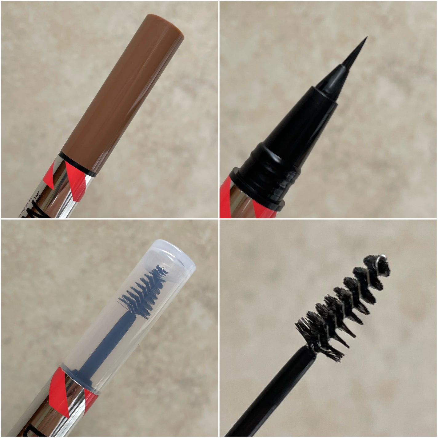 ビルダブロウ/MAYBELLINE NEW YORK/リキッドアイブロウを使ったクチコミ(2枚目)