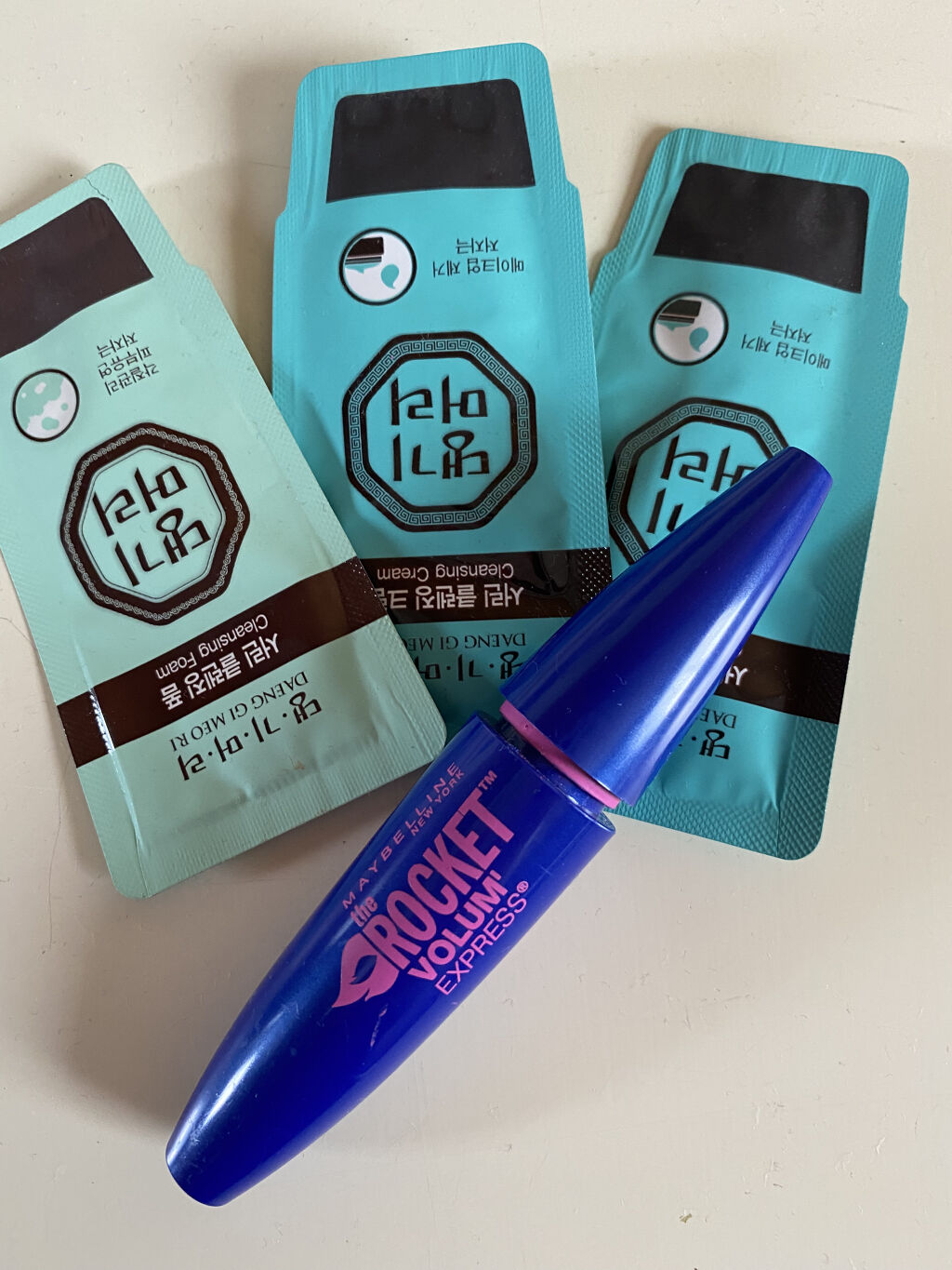 ボリューム エクスプレス ロケット/MAYBELLINE NEW YORK/マスカラを使ったクチコミ（1枚目）