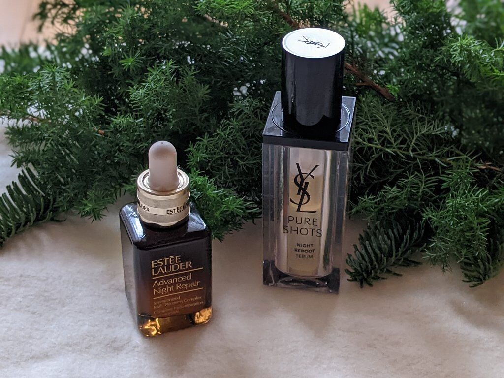 ピュアショット ナイト リチャージセラム/YVES SAINT LAURENT BEAUTE/美容液を使ったクチコミ(1枚目)