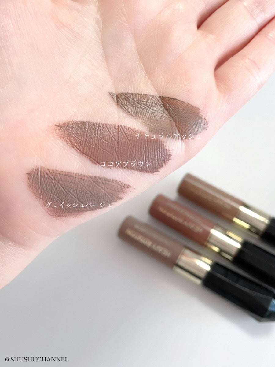 カラーリングアイブロウ/ヘビーローテーション/眉マスカラを使ったクチコミ(5枚目)