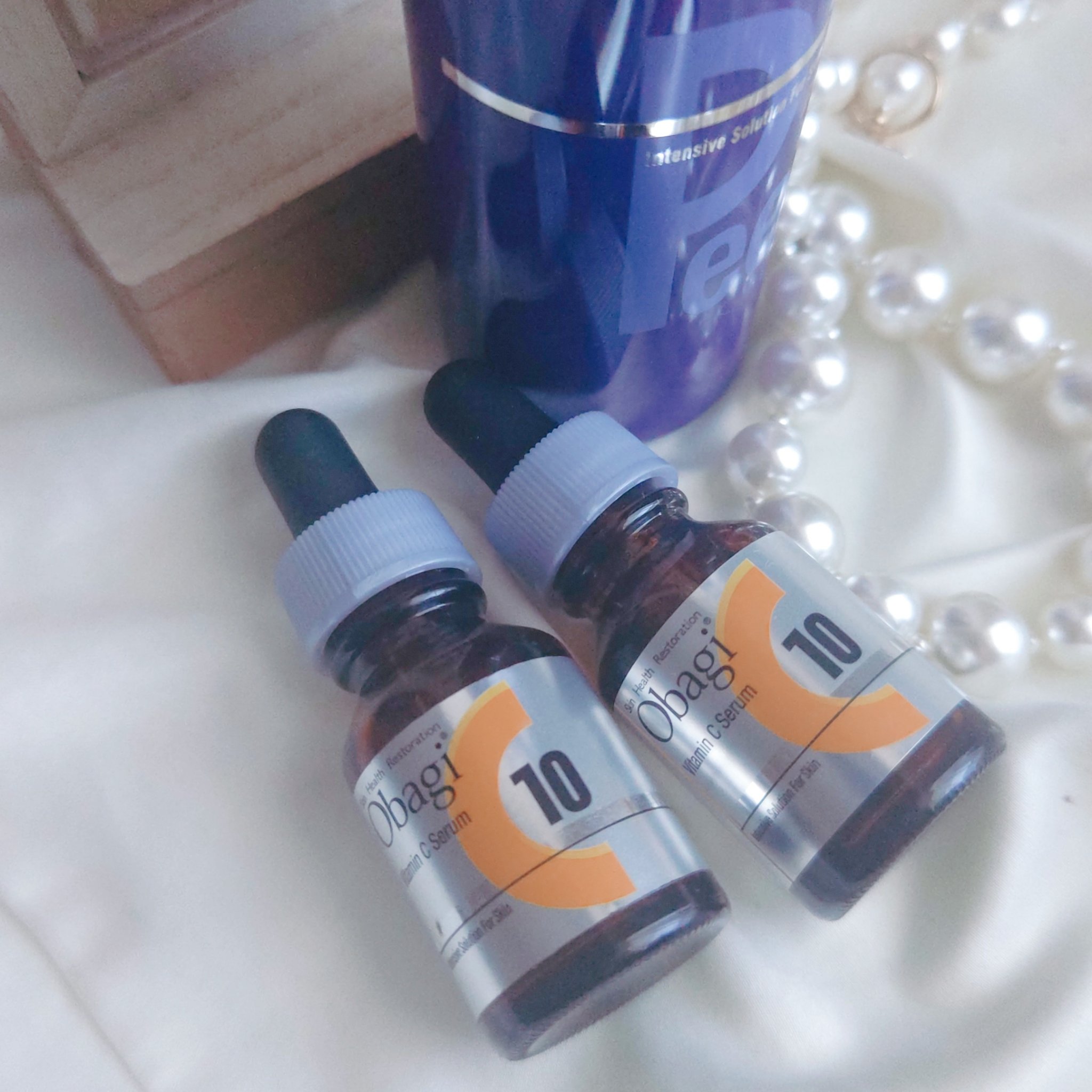 ピーリングV10 エッセンス/オバジ/ピーリングを使ったクチコミ（2枚目）