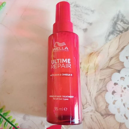 アルタイム リペア ミラクルヘアトリートメント /ウエラ/アウトバストリートメントを使ったクチコミ(10枚目)