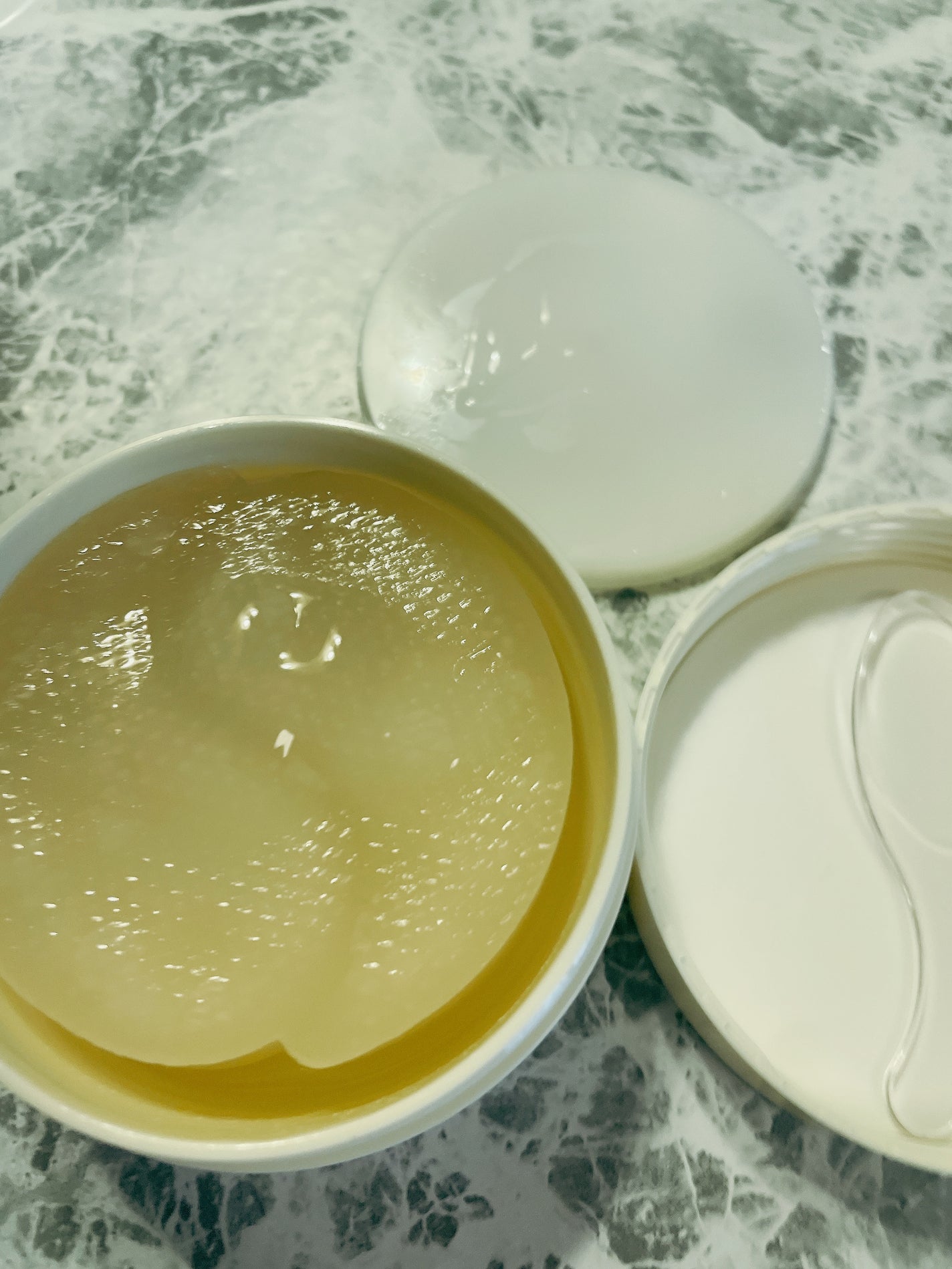 コラーゲンアイパッチ 復活草ゼリー/Abib /シートマスク・パックを使ったクチコミ(3枚目)