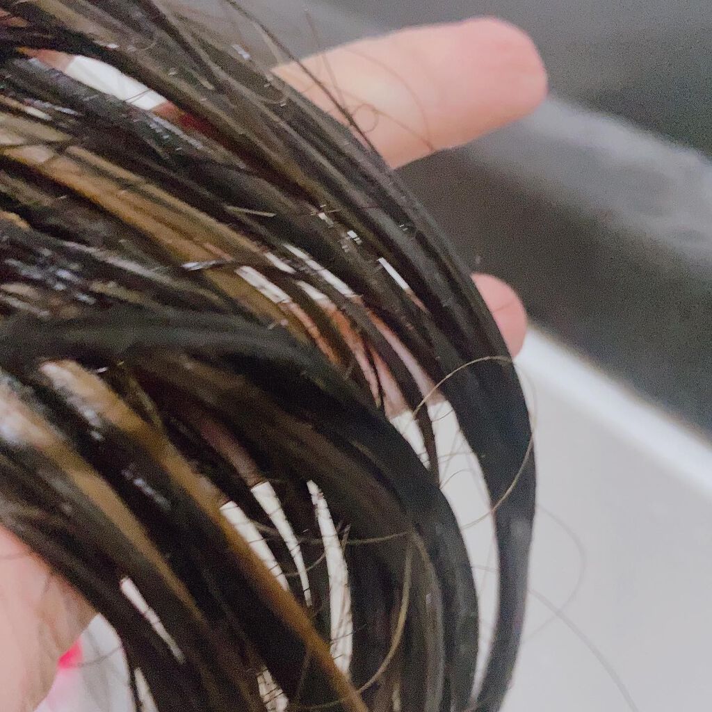 炭酸ヘッドスパシャンプー/トリートメント/肌ナチュール/市販シャンプーを使ったクチコミ(8枚目)