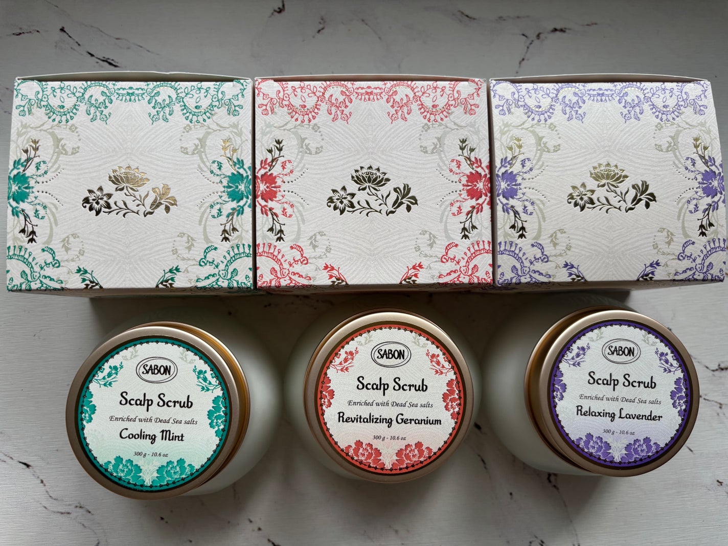 ヘッドスクラブ リラクシング(ラベンダー)/SABON/ヘッドスクラブを使ったクチコミ(1枚目)