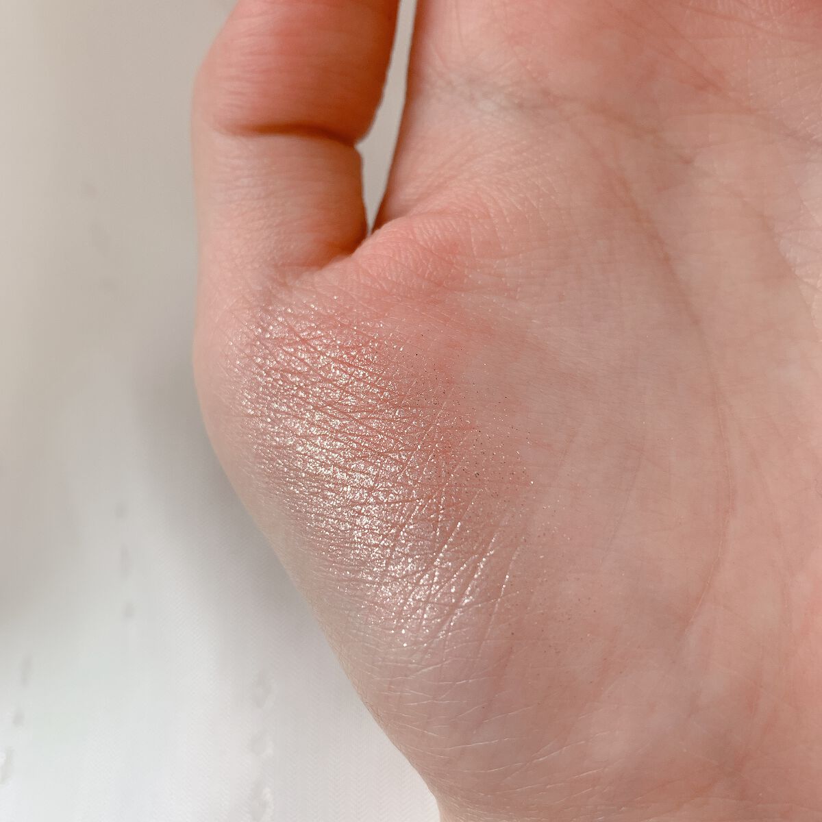 フーミー シングルラメシャドウ/WHOMEE/単色アイシャドウを使ったクチコミ（3枚目）