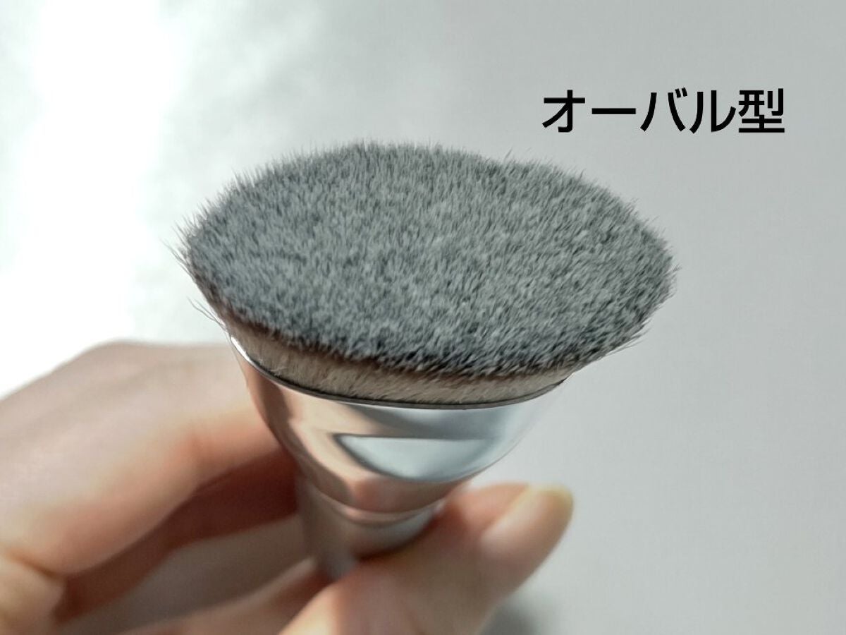 マルチファンデブラシ /ロージーローザ/メイクブラシを使ったクチコミ(5枚目)