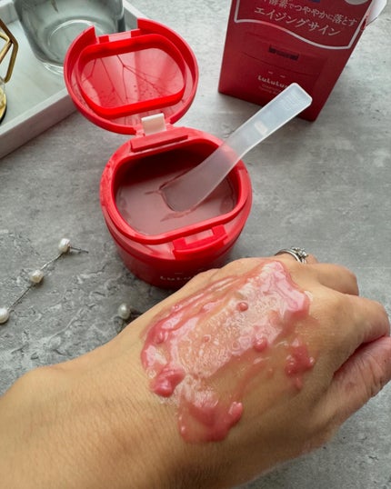 ルルルンクレンジング トーニングバーム SMOOTH RED/ルルルン/クレンジングバームを使ったクチコミ(6枚目)