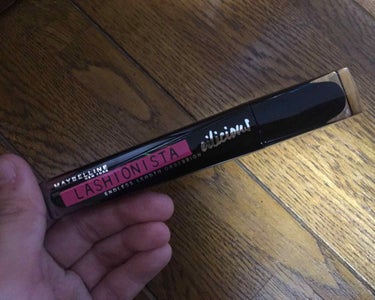 ラッシュニスタ オイリシャス/MAYBELLINE NEW YORK/マスカラを使ったクチコミ（1枚目）