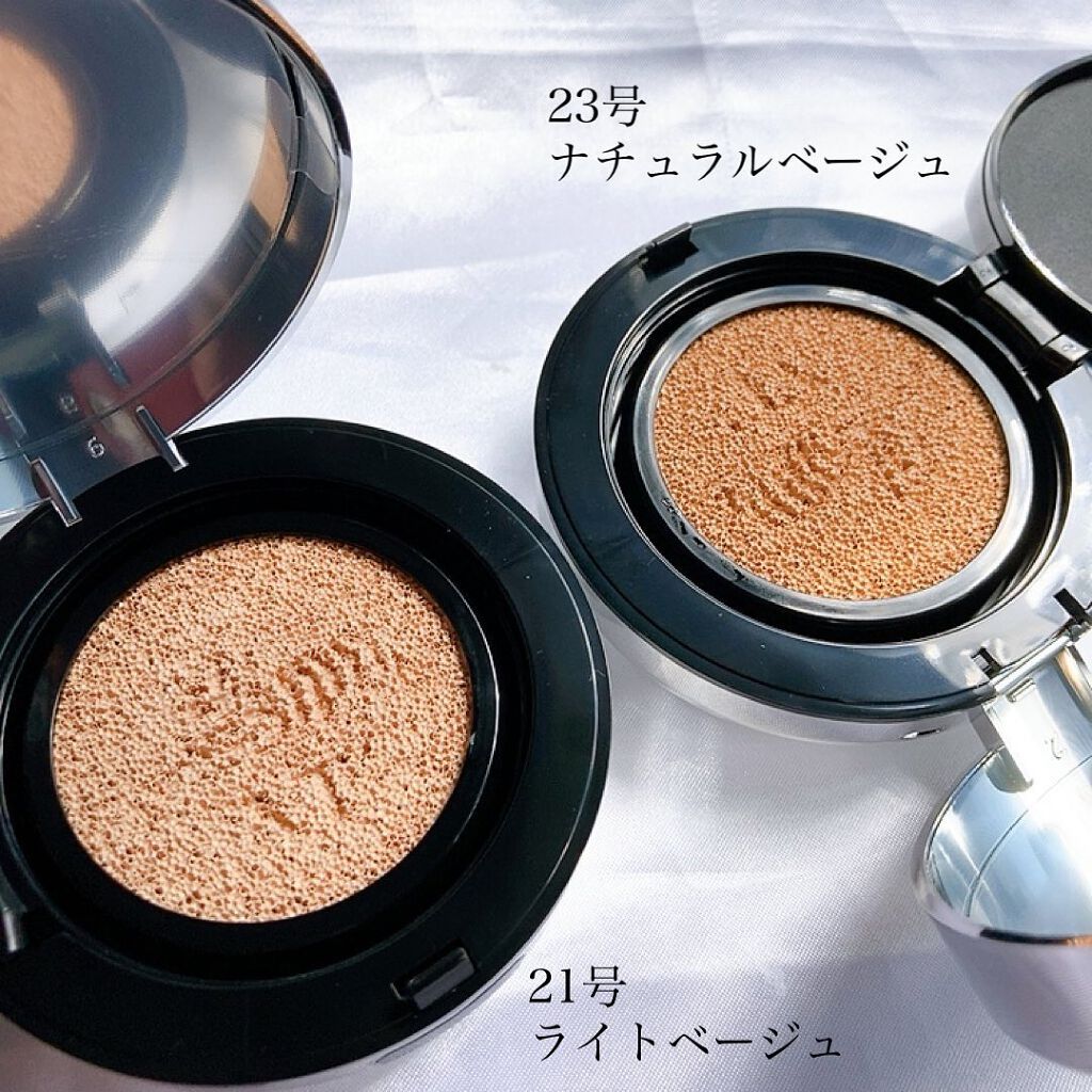 CICA エアリーフィットカバークッション/VT/クッションファンデーションを使ったクチコミ(2枚目)