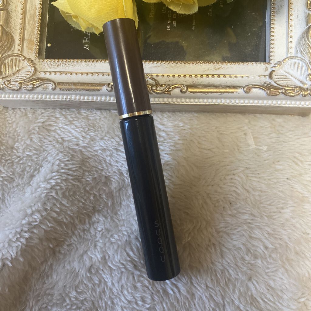 ボリューム アイブロウ マスカラ 03 キャメル/SUQQU/眉マスカラを使ったクチコミ（1枚目）