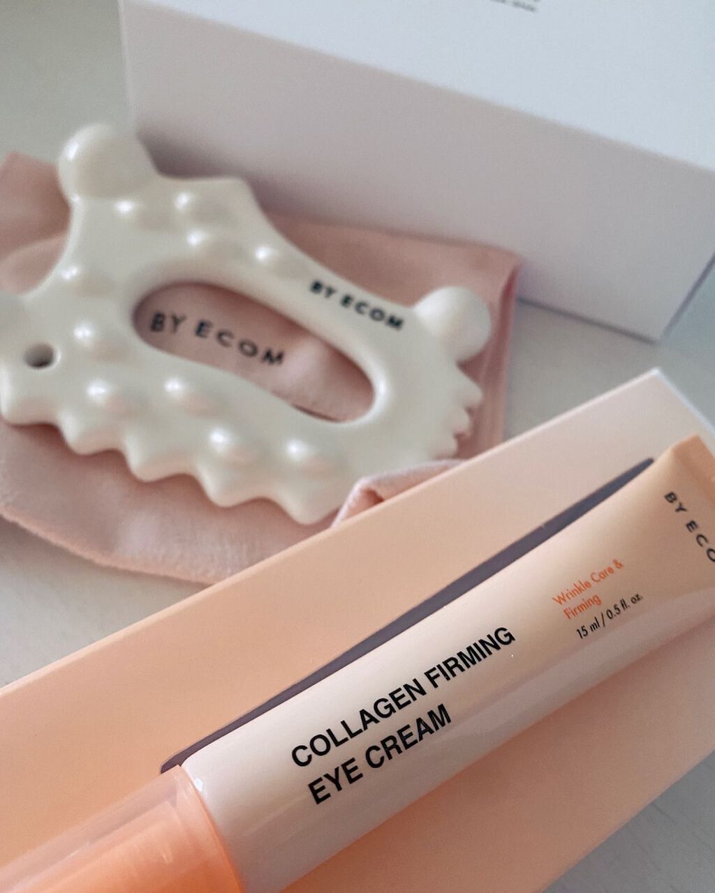 コラーゲンファーミングアイクリーム/BY ECOM/アイケア・アイクリームを使ったクチコミ(6枚目)