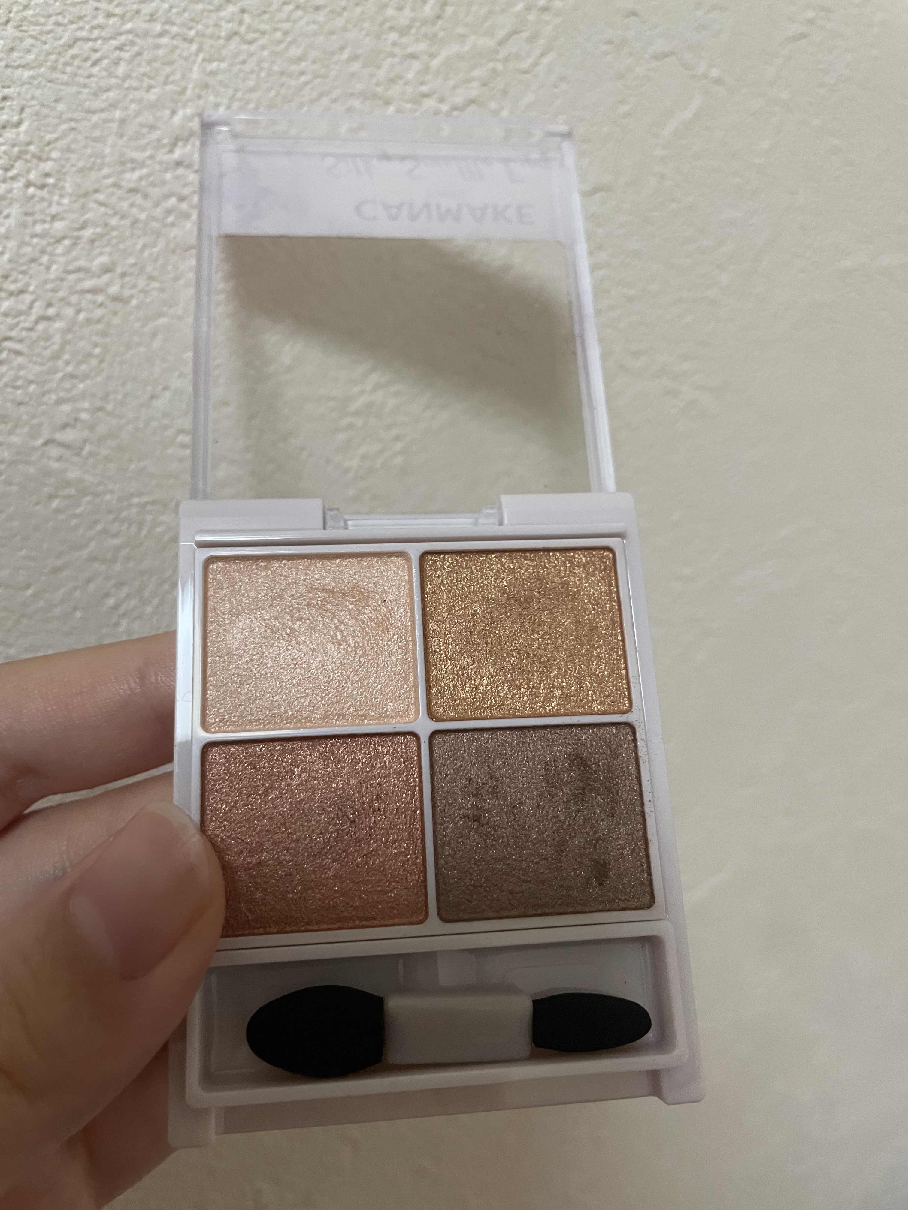 シルキースフレアイズ 03 レオパードブロンズ/キャンメイク/アイシャドウパレットを使ったクチコミ（2枚目）