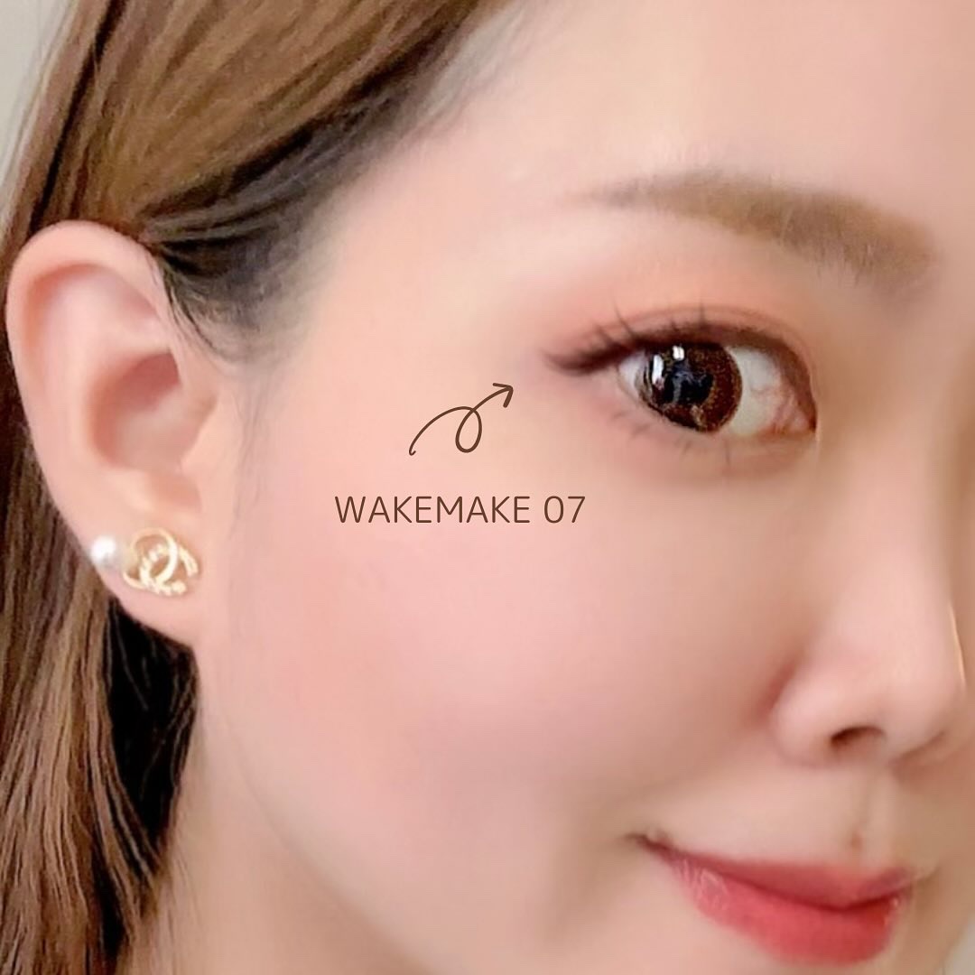 ソフトブラーリングアイパレット/wakemake/アイシャドウパレットを使ったクチコミ（3枚目）