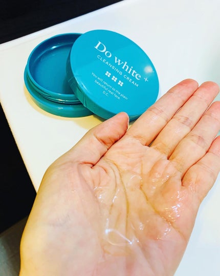Do White+/Do white+/クレンジングジェルを使ったクチコミ(1枚目)