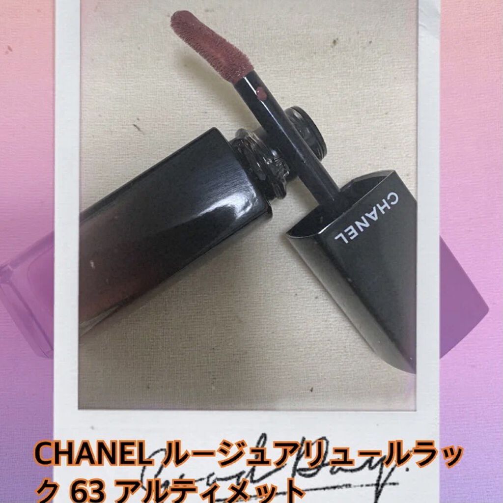 ルージュ アリュール ラック/CHANEL/口紅を使ったクチコミ（1枚目）