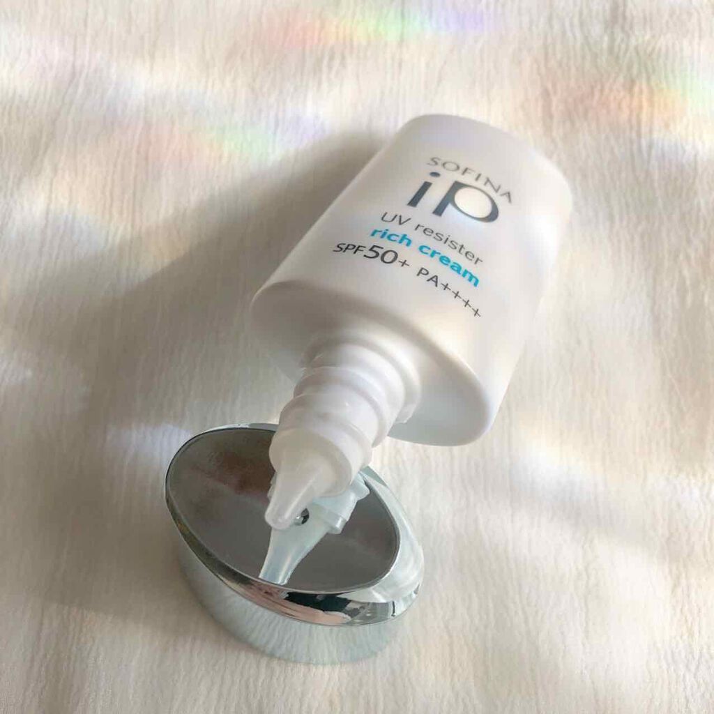 SOFINA iP UV レジスト リッチクリーム/SOFINA iP/日焼け止め・UVケアを使ったクチコミ（2枚目）