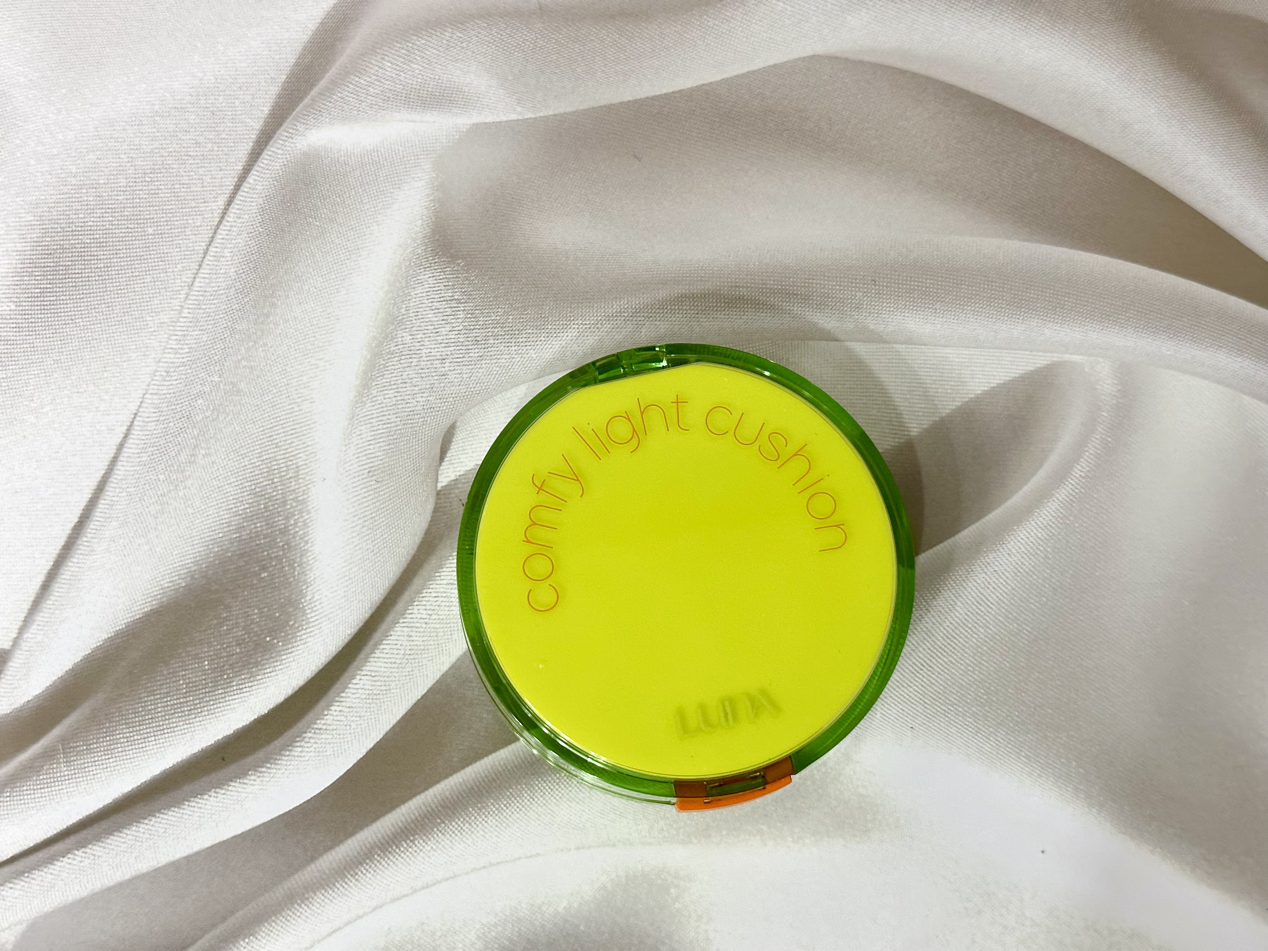 コンフィーライトクッション/LUNA/クッションファンデーションを使ったクチコミ（1枚目）