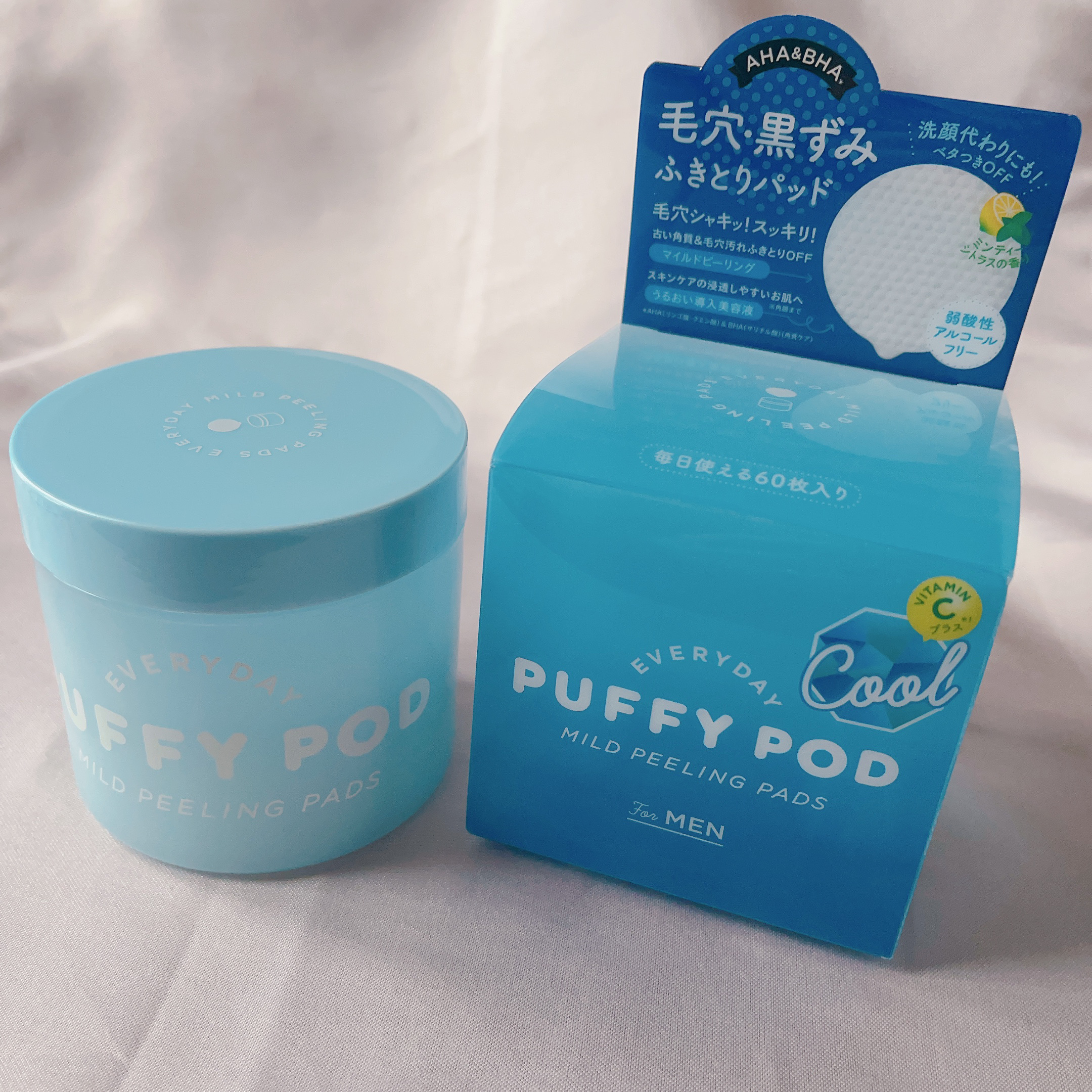 マイルドピーリングパッド/PUFFY POD/トナーパッドを使ったクチコミ（2枚目）