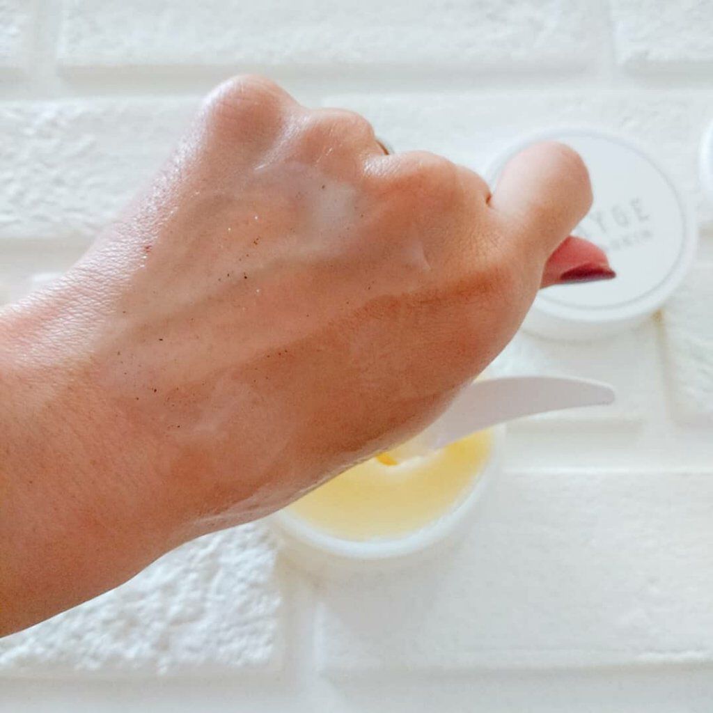 クレンジングバーム クリア/CLAYGE/クレンジングバームを使ったクチコミ（2枚目）