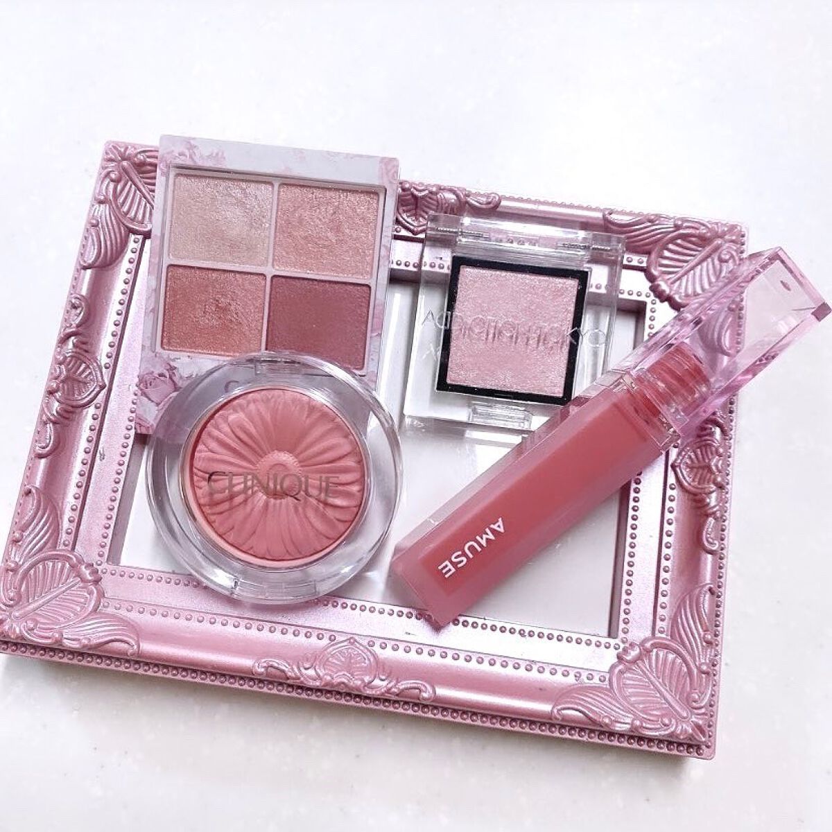 チーク ポップ/CLINIQUE/パウダーチークを使ったクチコミ（1枚目）