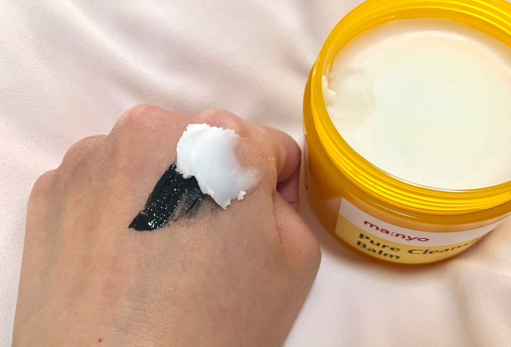 ピュアクレンジングバーム/manyo/クレンジングバームを使ったクチコミ（3枚目）