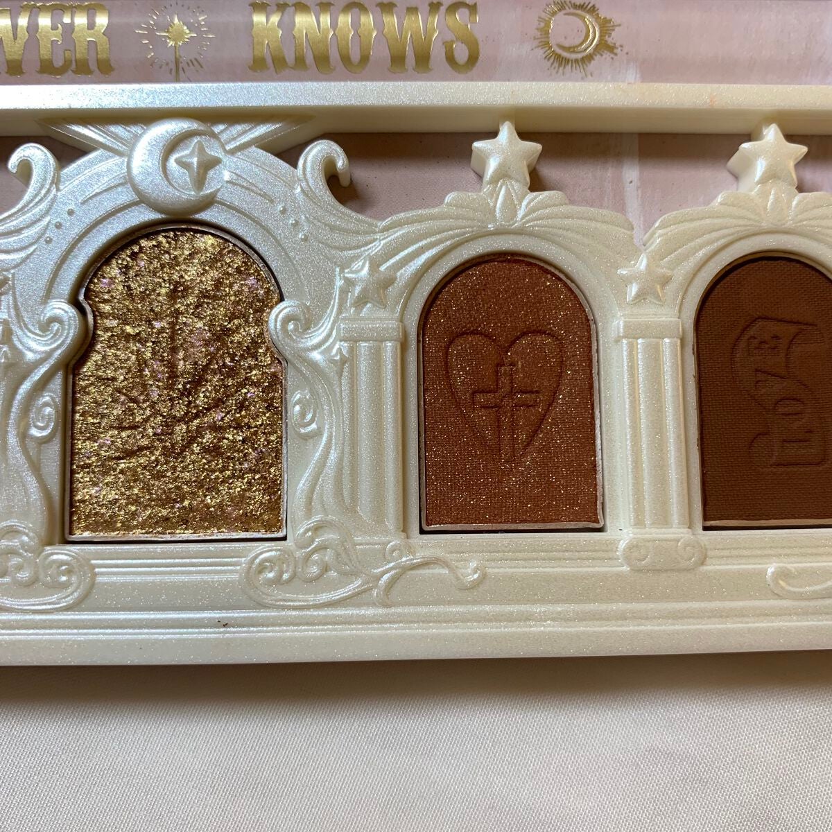 ユニコーンシリーズ アイシャドウパレット/FlowerKnows/アイシャドウパレットを使ったクチコミ(3枚目)