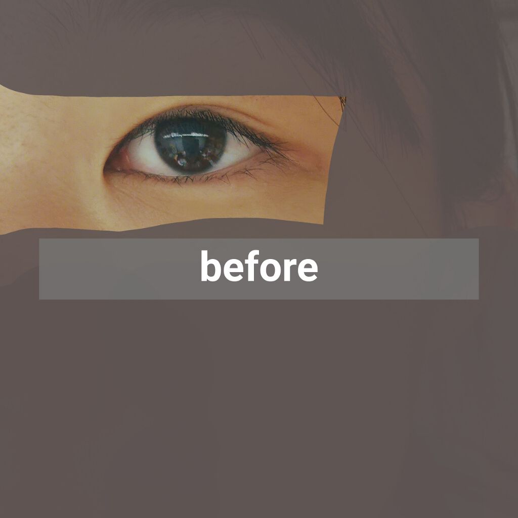 メザイク マットフィルム 皮膜タイプ/メザイク/二重まぶた用アイテムを使ったクチコミ（3枚目）