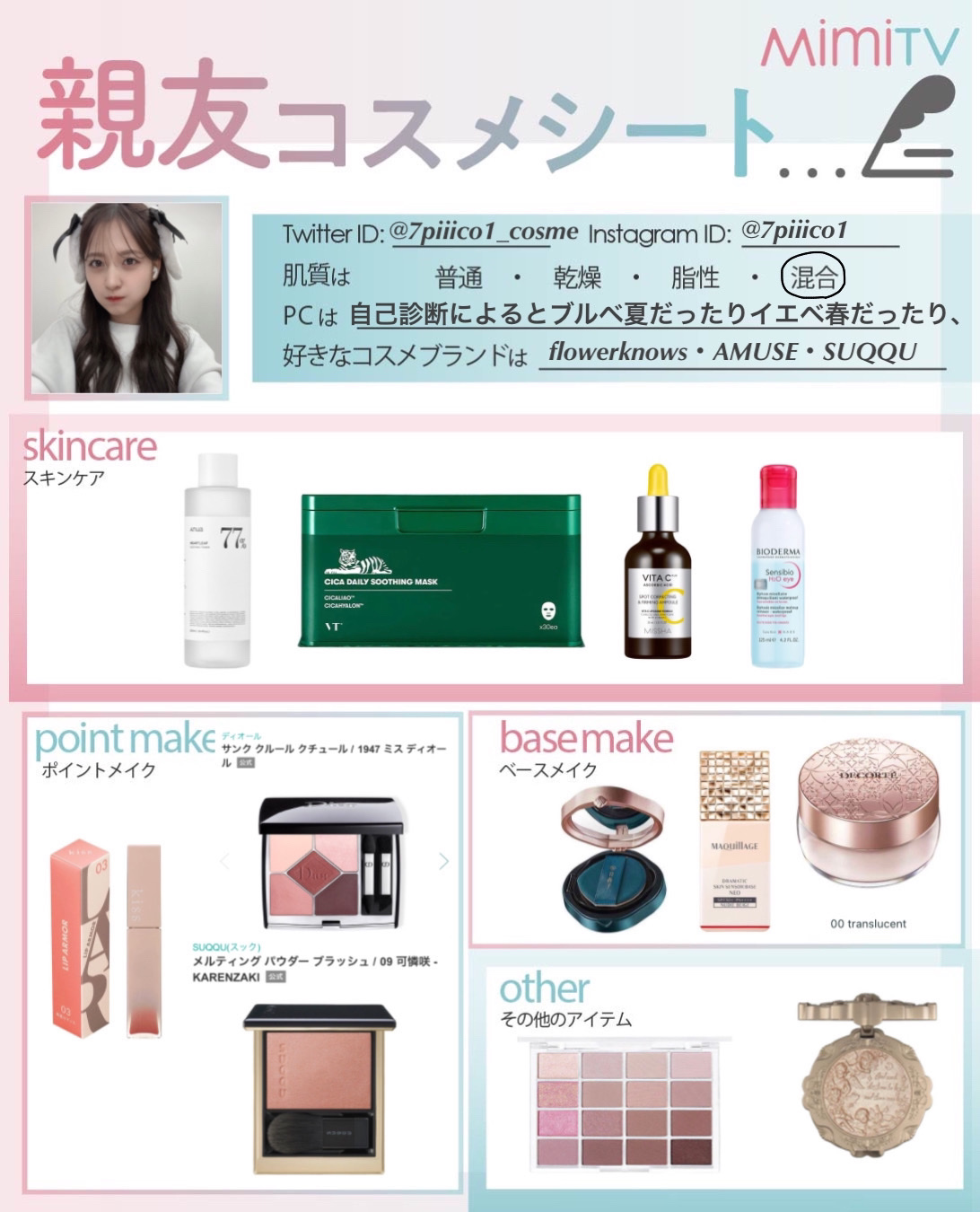 【旧】サンク クルール クチュール/Dior/アイシャドウパレットを使ったクチコミ（1枚目）