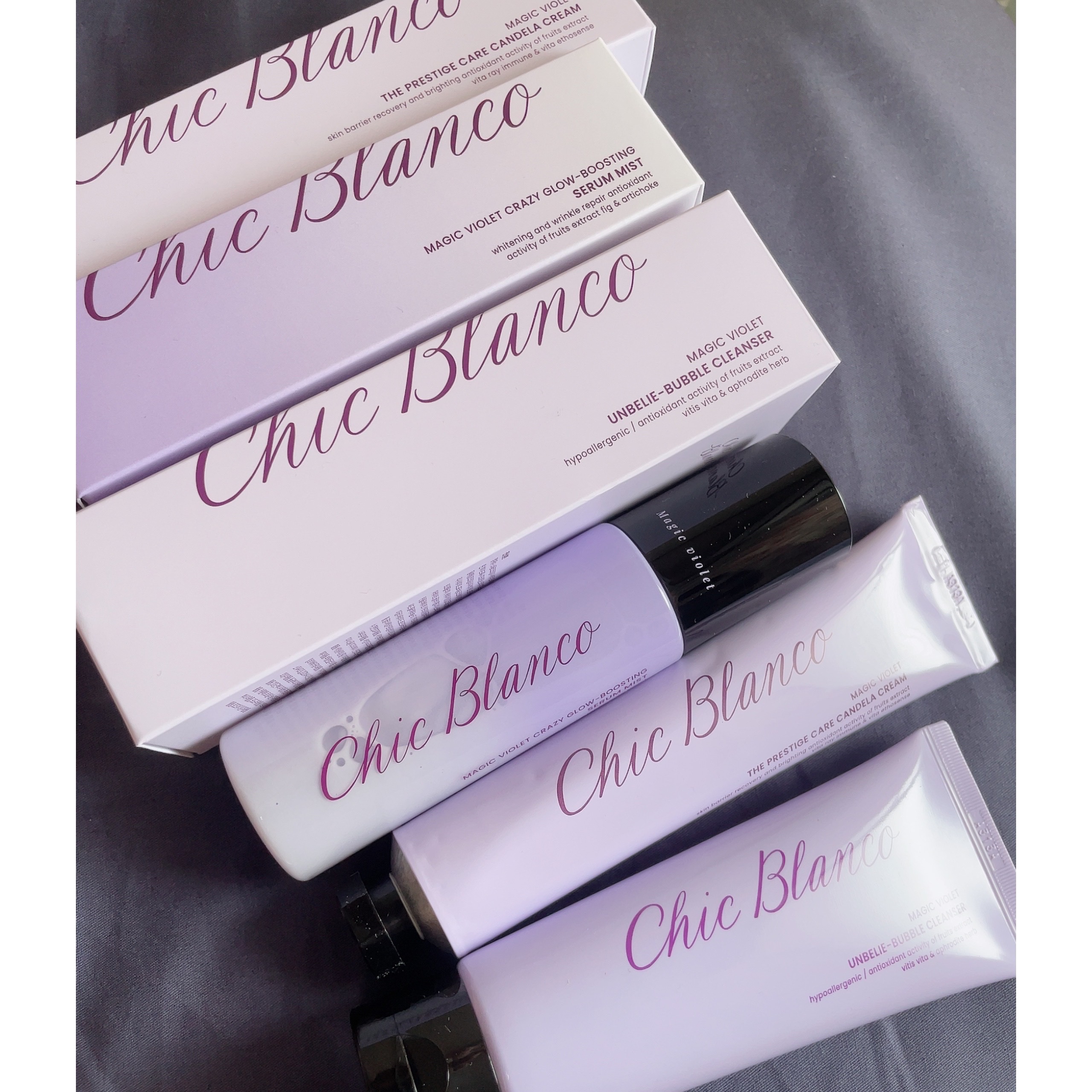 オーロラセラムミスト/Chic Blanco/ミスト状化粧水を使ったクチコミ（1枚目）